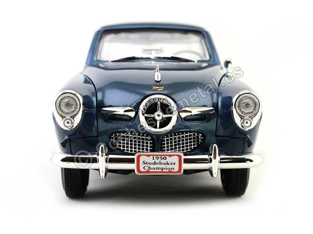 Road Signature 92478bl 1950 Studebaker Champion Blue 1-18 Diecast