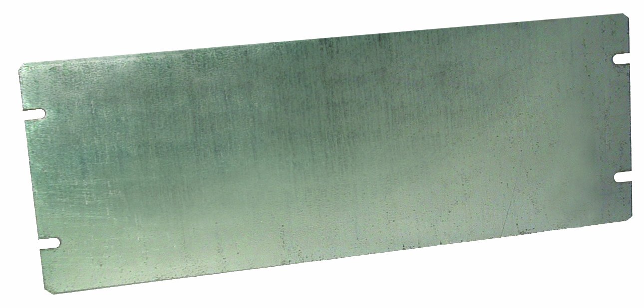 RACO 847 Box Cover, 5-Gang, Gray