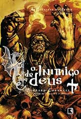 Capa de O inimigo de Deus - As crônicas de Artur - vol. 2