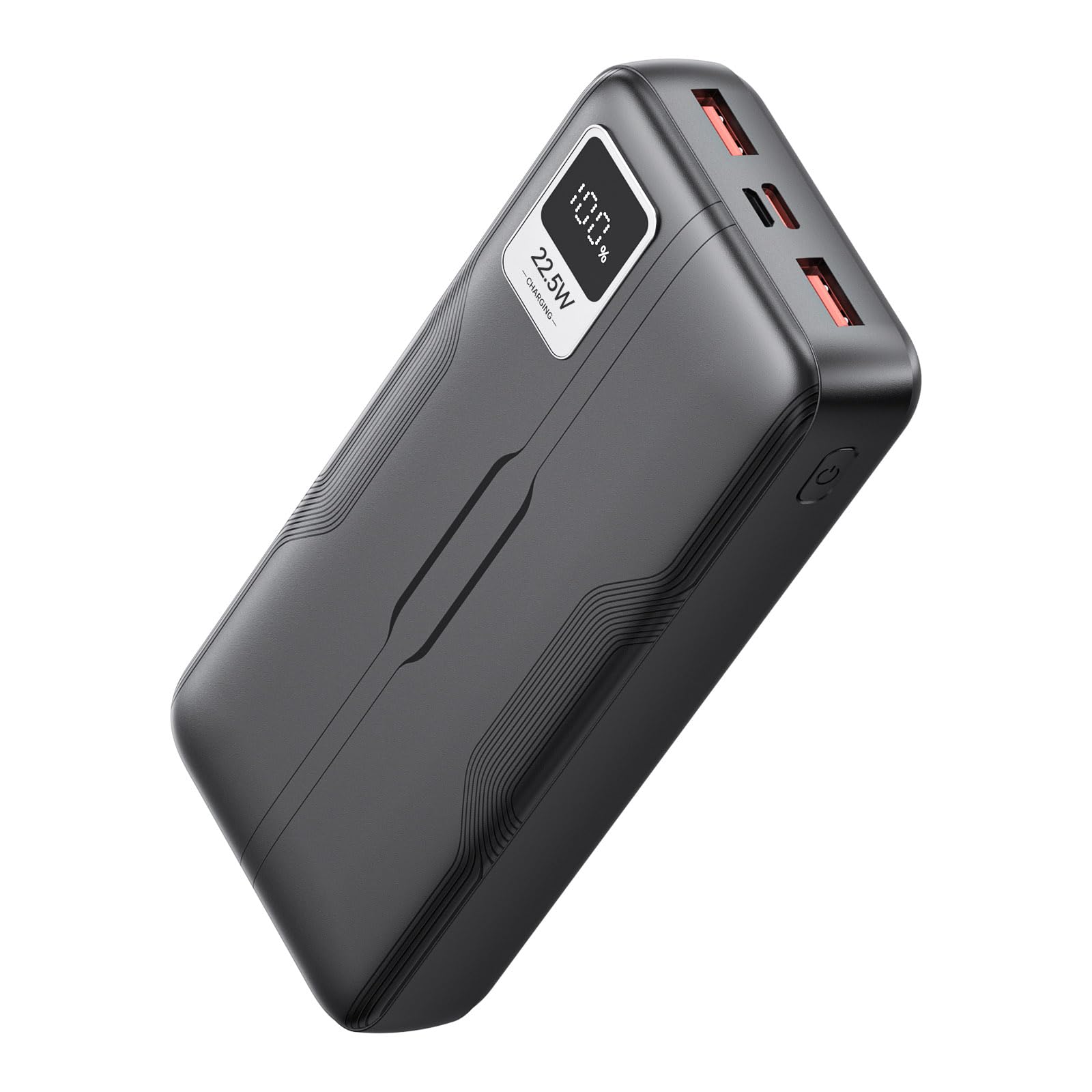 【980円】 KinYue 大容量30000mAh 22.5W/PD20W モバイルバッテリー