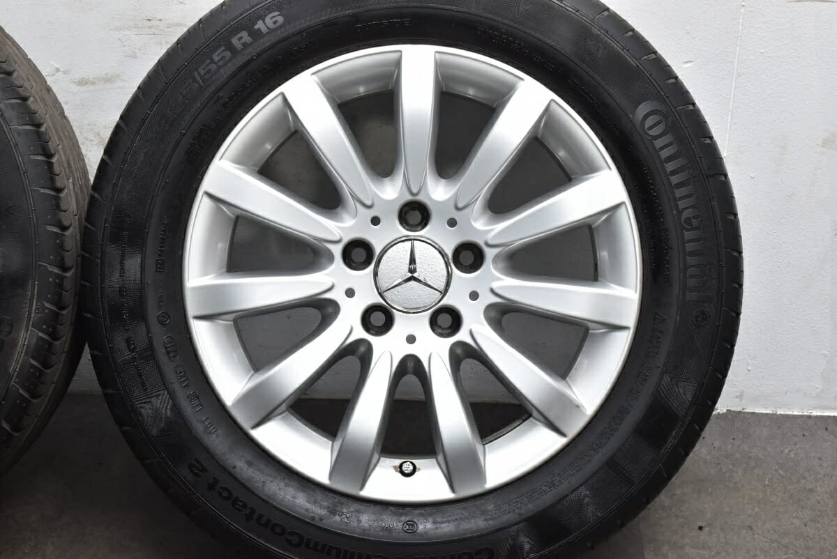Amazon | 中古 タイヤホイール 4本 16インチ 7.5J +42 225/55R16 95V 