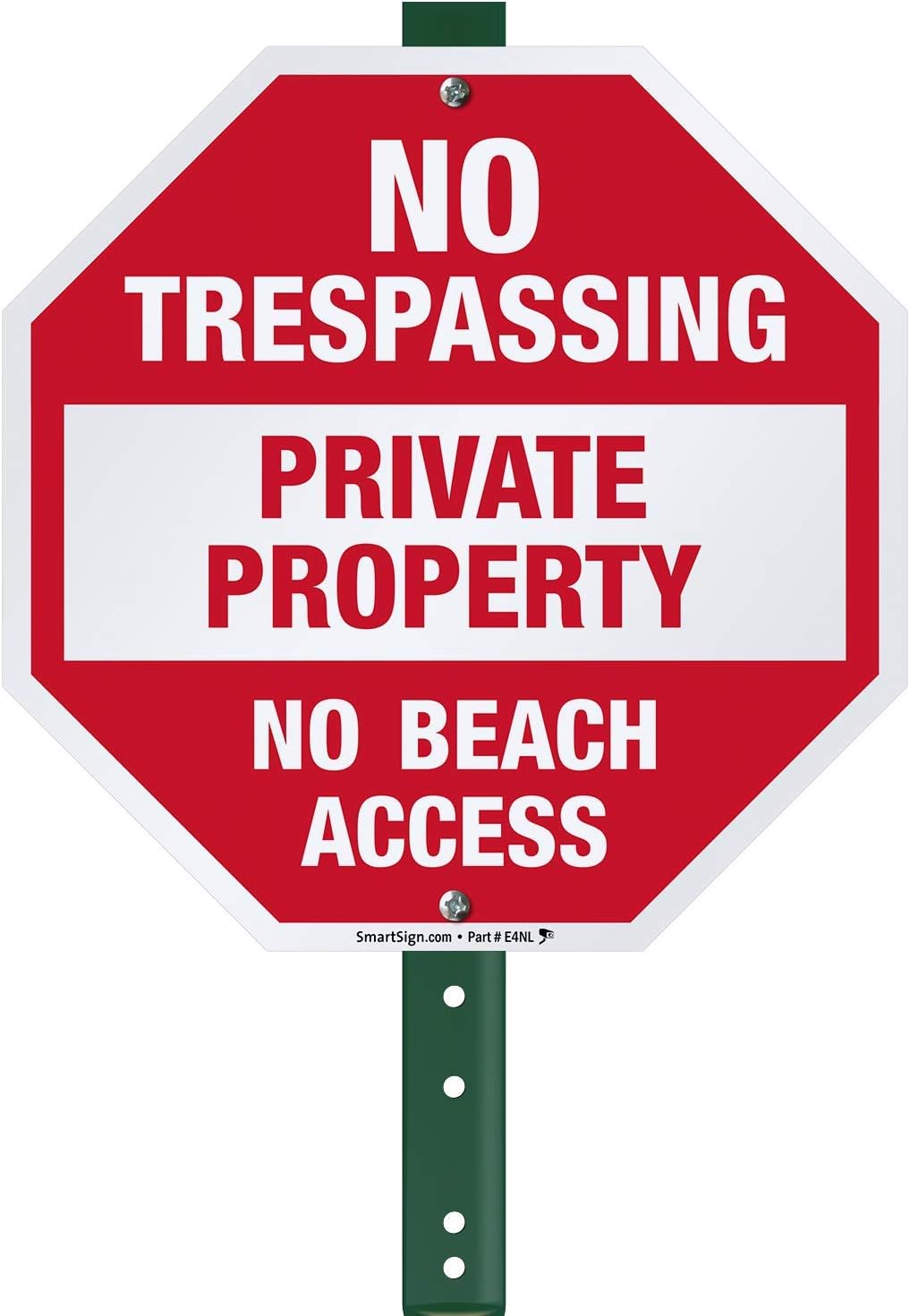 SmartSign Funny Pool Rules Sign - Wear Your Swimsuit Not Your PJ's Metal Sign 7x10 Inch