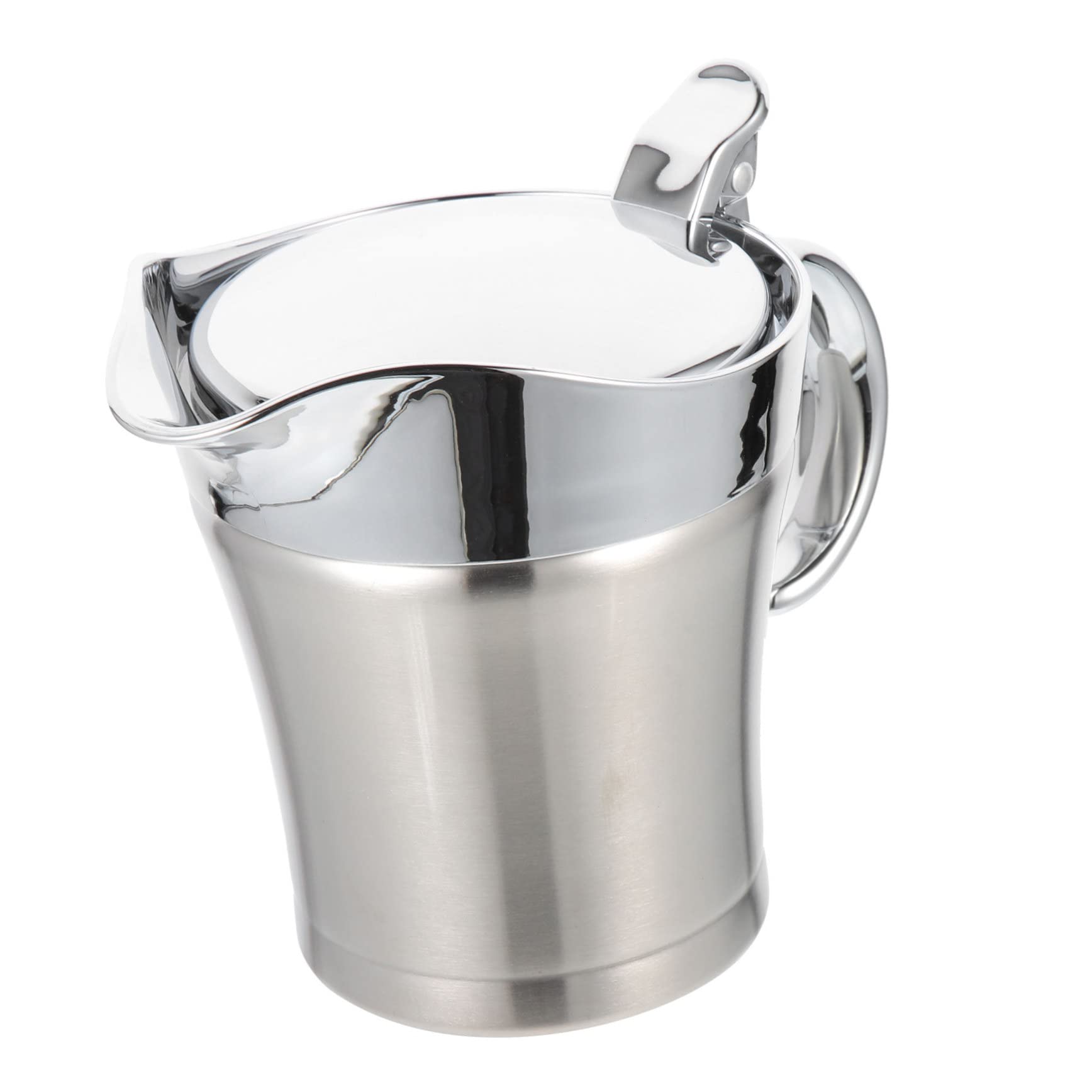 DECHOUS Sauce Container Seasoning Sauce Pot for Home Kitchen Dispenser for Ketchup Salad Dressings Gravies for Catering Food Service