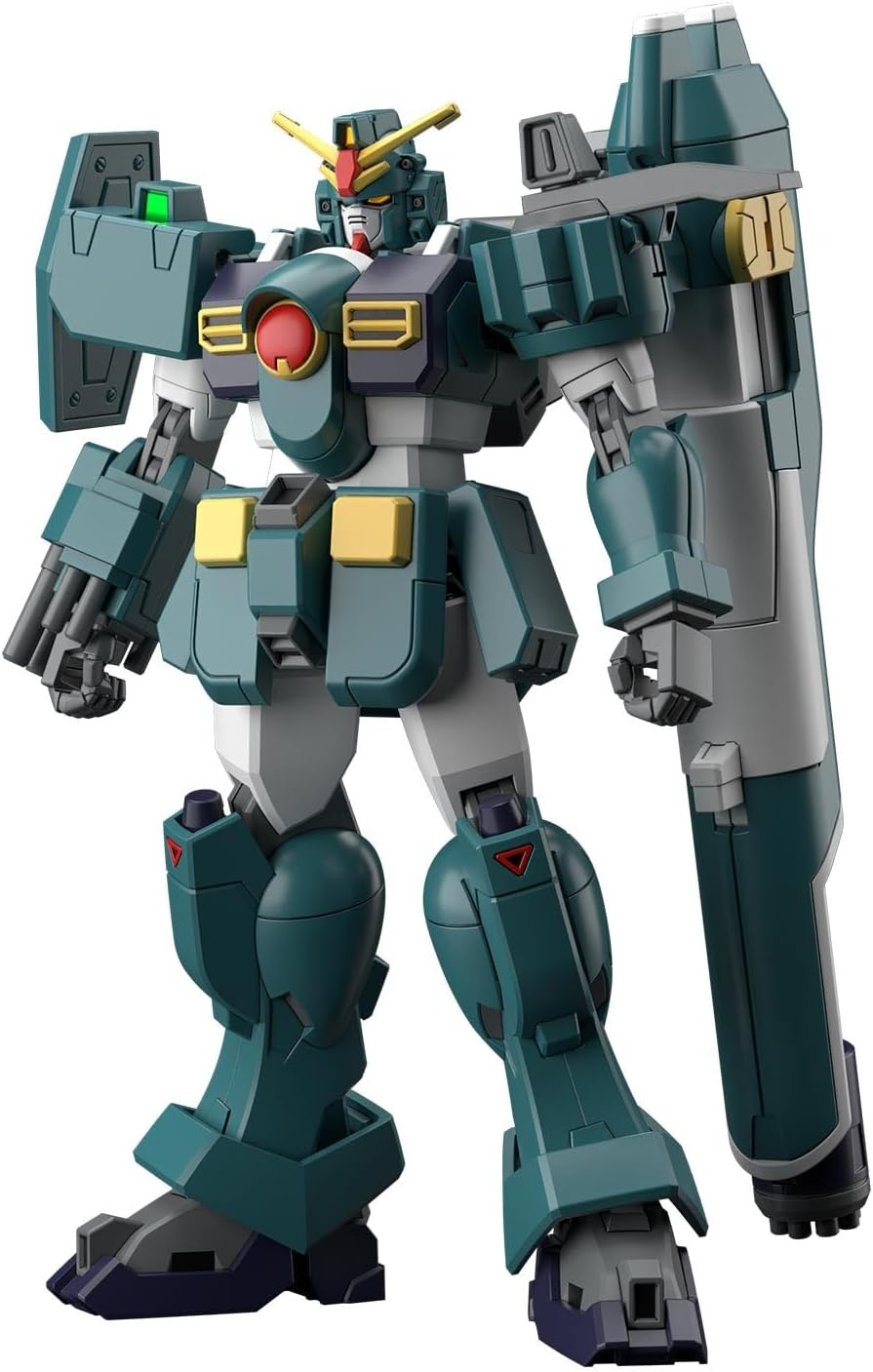 BANDAI SPIRITS(バンダイ スピリッツ) HG 機動新世紀ガンダムX ガンダムレオパルド 1/144スケール 色分け済みプラモデル