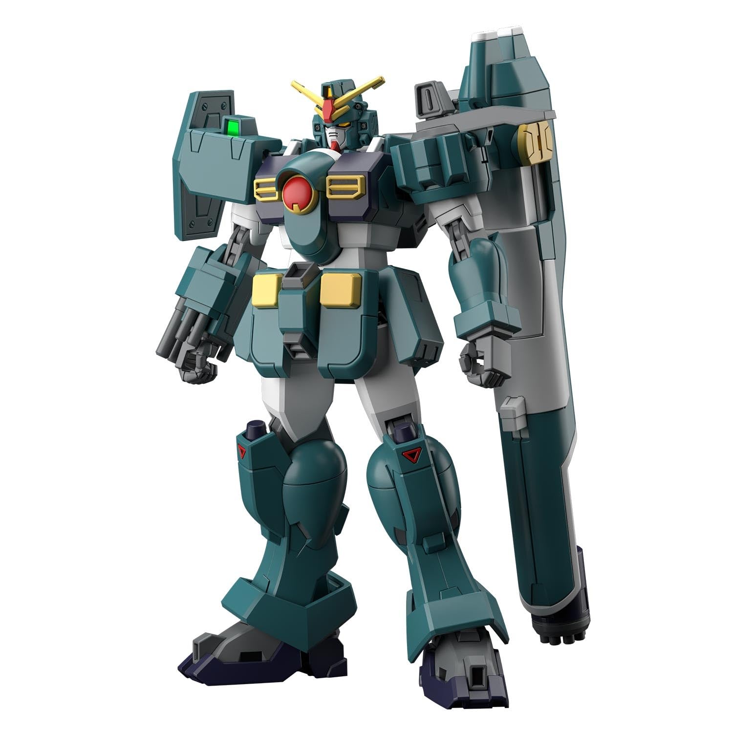 Bandai Spirits HG Mobile New Century Gundam X Gundam Leopard, 1/144 Scale, Color-Coded Plastic Model