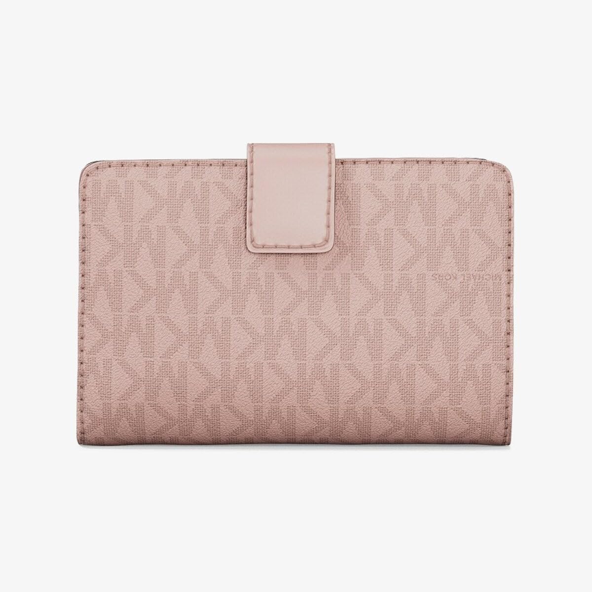 Michael Kors Portafoglio da donna Jet Set Bi-Fold Portafoglio, Fard in polvere, Casual