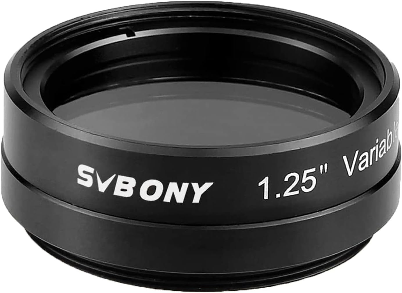 SV128 Telescope Filter 1.25in, Variable Polarizing Filter, Reduce Bright Glare Improve Contrast, for Viewing Moon Planets Astrophotography