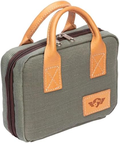 R}_e Comandante C40 gxobO tHXg (Travel Bag FOREST) R[q[OC_[ P[X C40 MK3/MK4ɑΉ hCc [sAi]