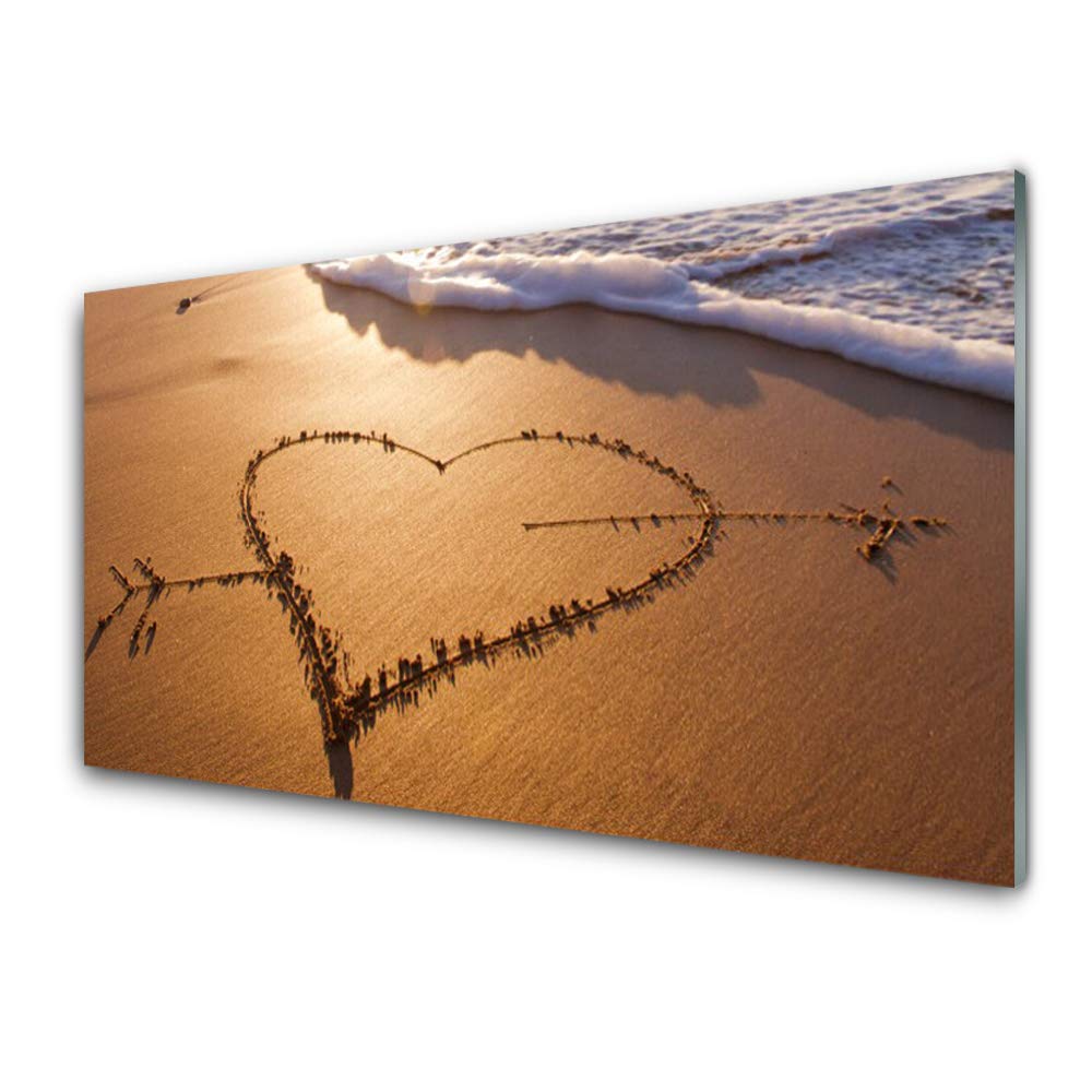 Beach art sur tableau acrylique Tulup 100x50cm pour sublimer votre salon