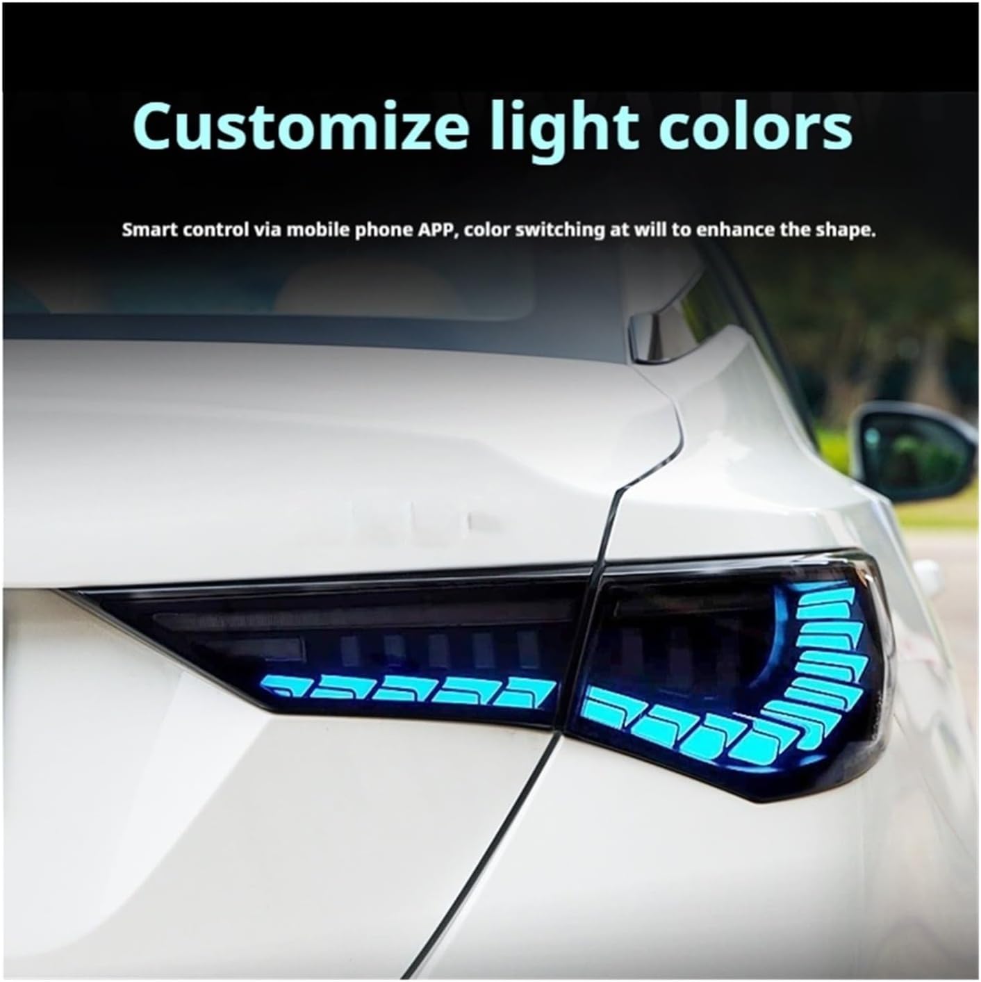 Car Taillight Compatible for Nissan 14th Gen Sylphy RGB 2020-2024 Dynamic Turn Signal Light