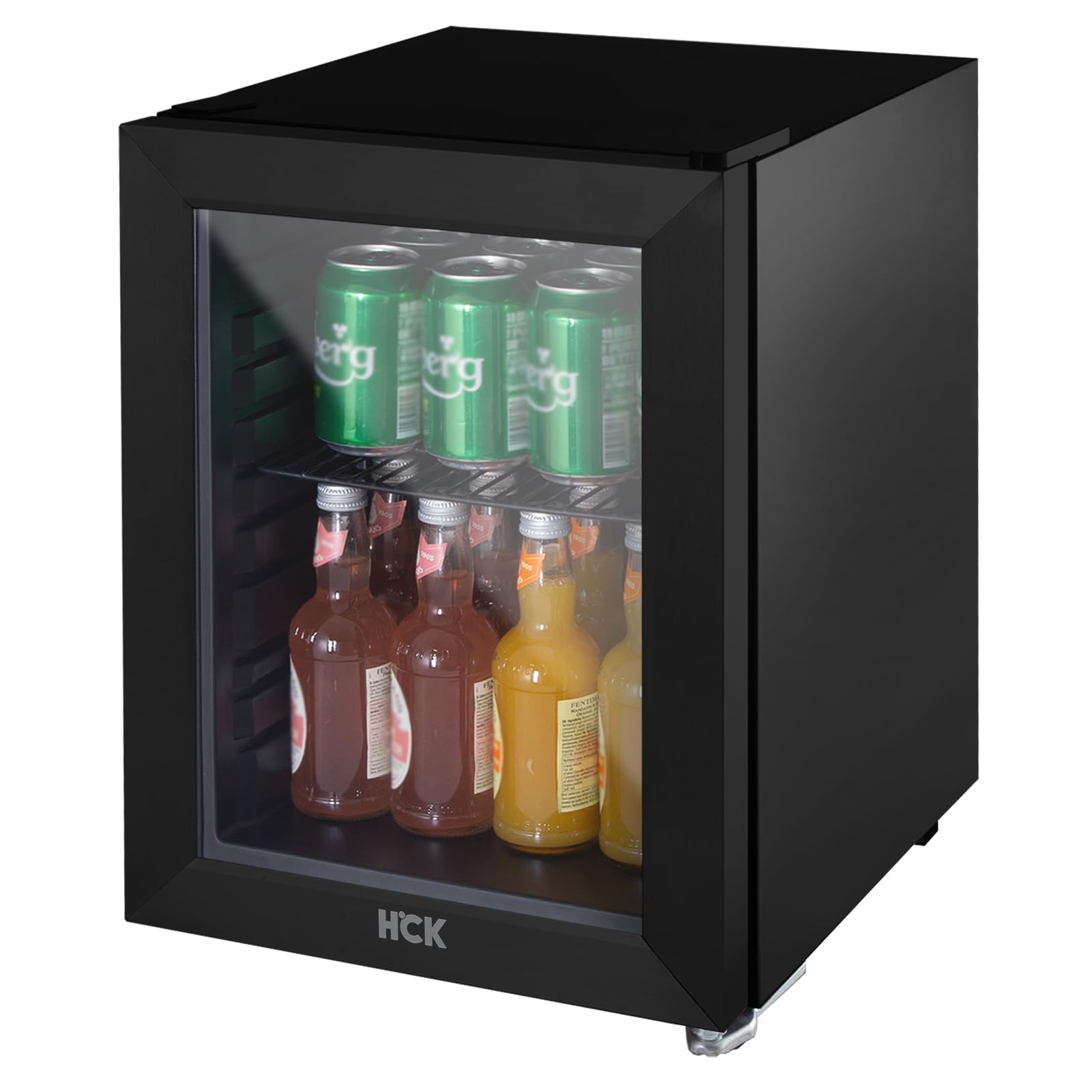 Amazon | HCK ミニ冷蔵庫 23L ドリンク冷蔵庫 一人暮らし 日本酒セラー
