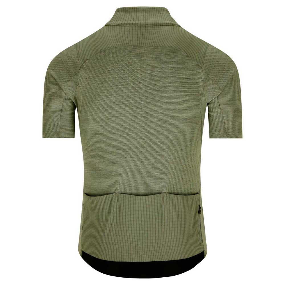 Q36.5 Adventure Tech Merino Kurzarm-Radtrikot M