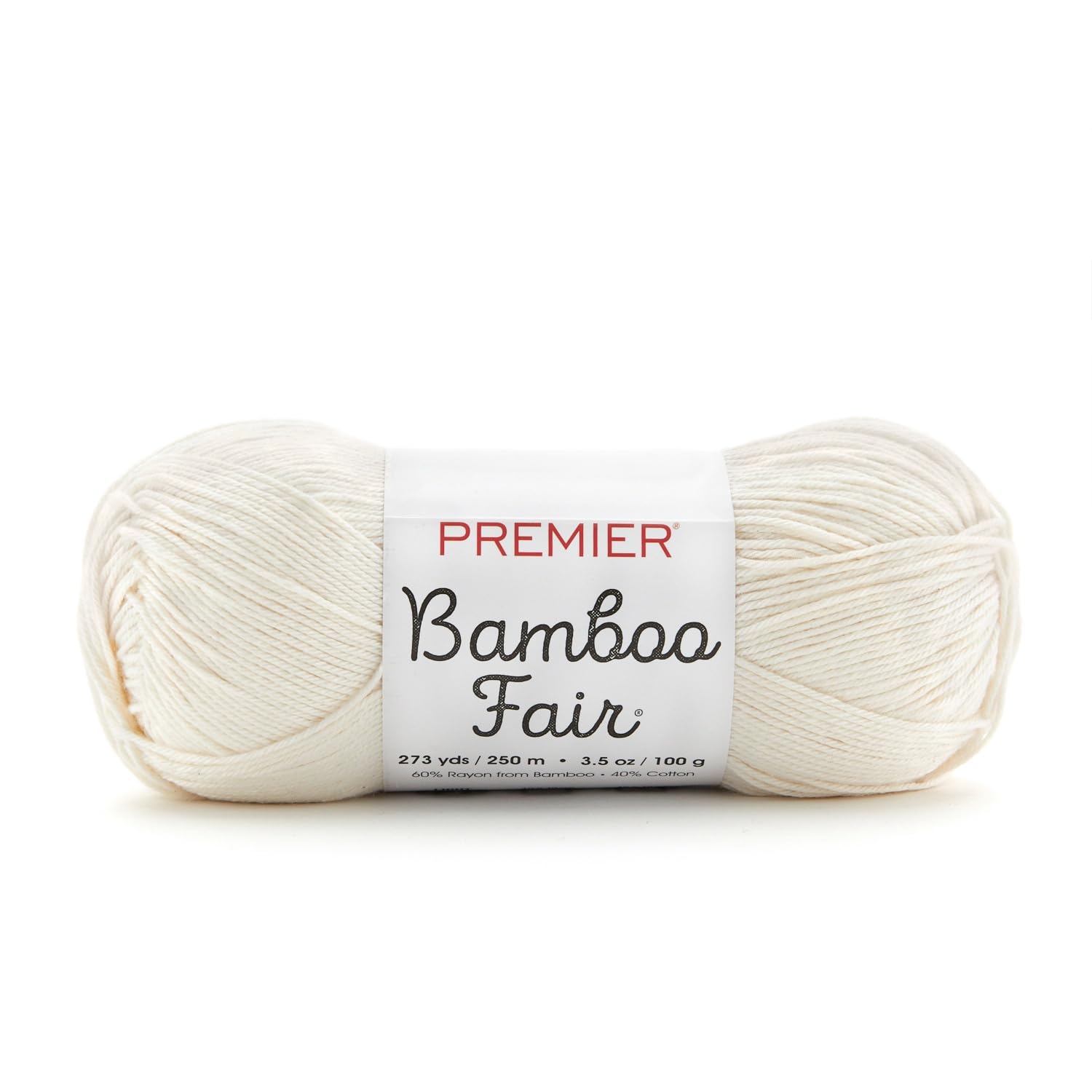 Premier Yarns(Ivory) - Bamboo Fair