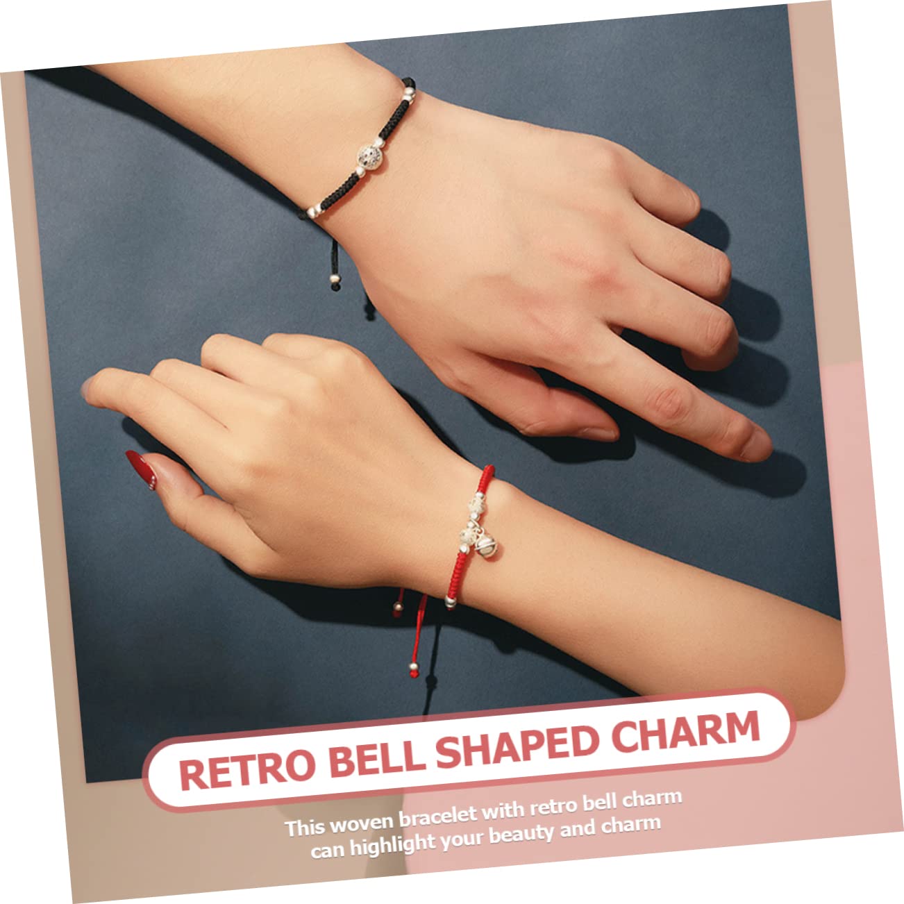 GALPADA 10piezas Pulsera Trenzada De Amistad Cuerda Para Parejas y Diseño Boho Cómodo Para Ocasiones Especiales