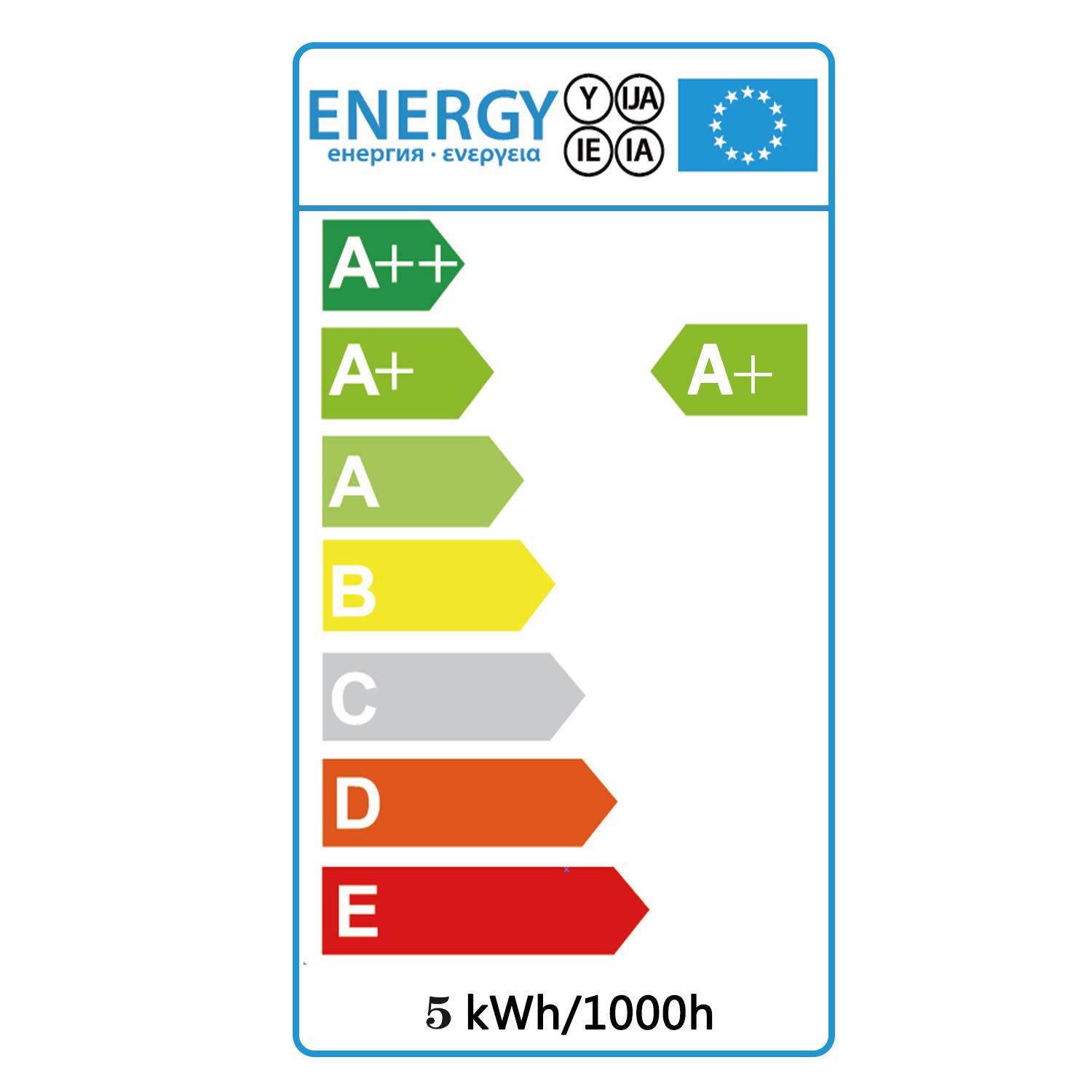 Confezione da 6 lampadine a incandescenza Twilight, 7W equivalenti a 70W E27 LED, luce bianca fredda, 6000 K, a risparmio energetico, con sensore crepuscolare, per scale, porta di casa, giardino