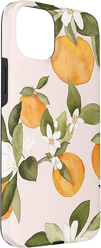 Vista 21 de iPhone 12/12 Pro - Carcasa para iPhone 12/12, color naranja y naranja