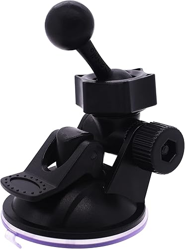 Miniatura 6 de iSaddle Soporte para cámara de tablero Garmin - Soporte de montaje de succión para Garmin Speak Plus Dash Cam Mini 30 35 45 46 55 56 65 W 66 66W