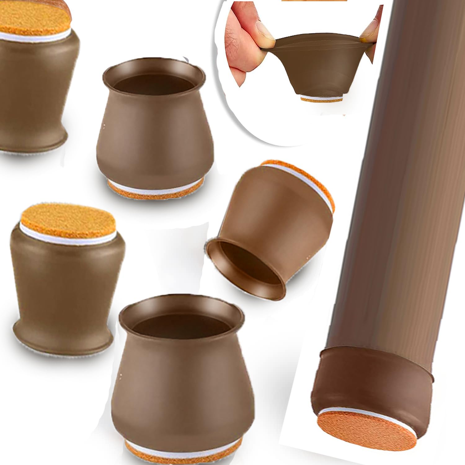 See full amazon price history chart for Silicone Chair Leg Cups, 24pcs Floor Protectors for Hardwood Floors,1 1/2 Ruby Sliders for Wooden Floors, Felt Pads Stool Feet Caps for Reducing Scratching and Noise-As Table Leg Covers and Socks Silicone Chair Leg Cups, 24pcs Floor Protectors for Hardwood Floors,1 1/2 Ruby Sliders for Wooden Floors, Felt Pads Stool Feet Caps for Reducing Scratching and Noise-As Table Leg Covers and Socks (B0BVYTN3G7) Amazon Price History, Amazon Price Tracker