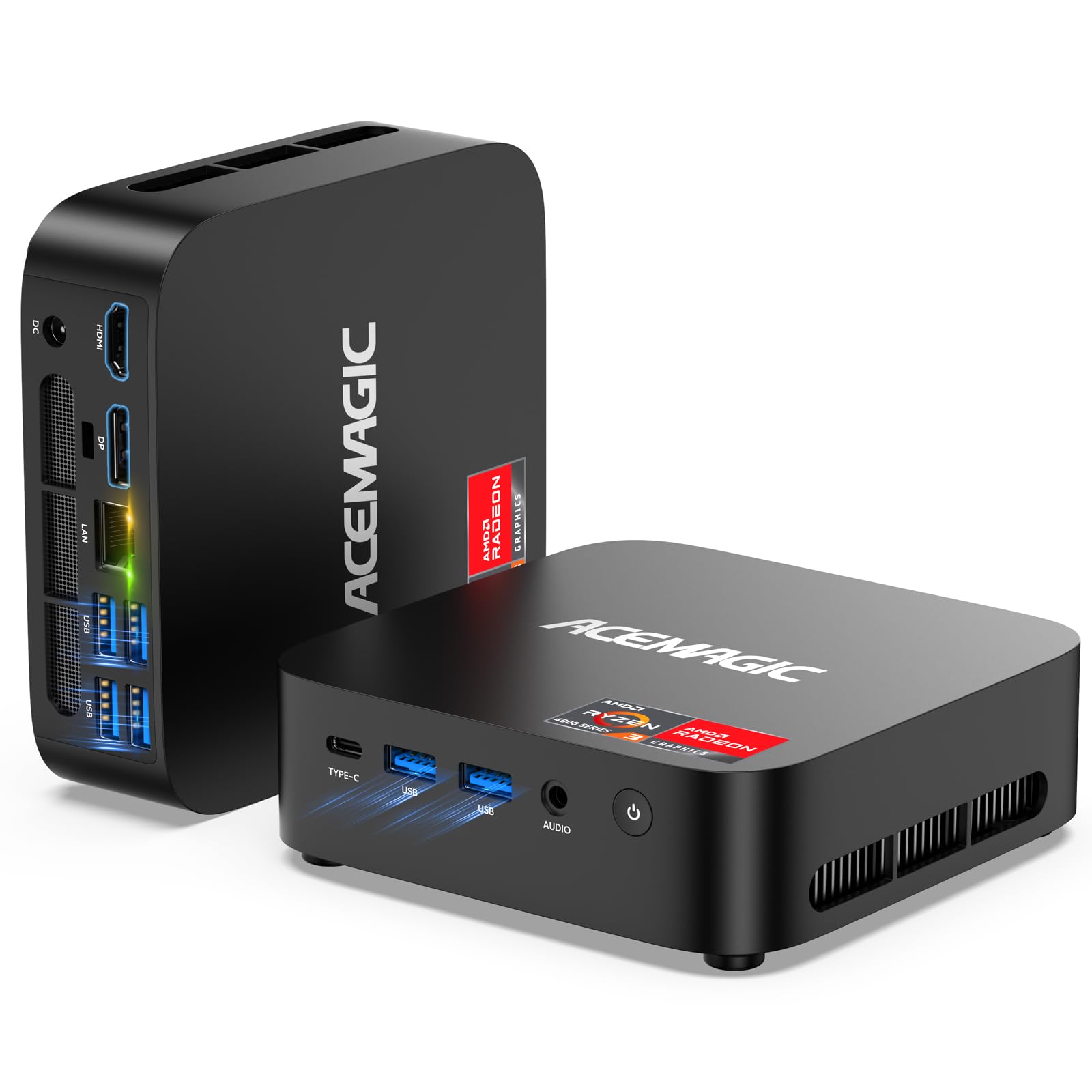 Amazon.com: ACEMAGIC K1 Mini PC, AMD Ryzen 4300U 28W Processor