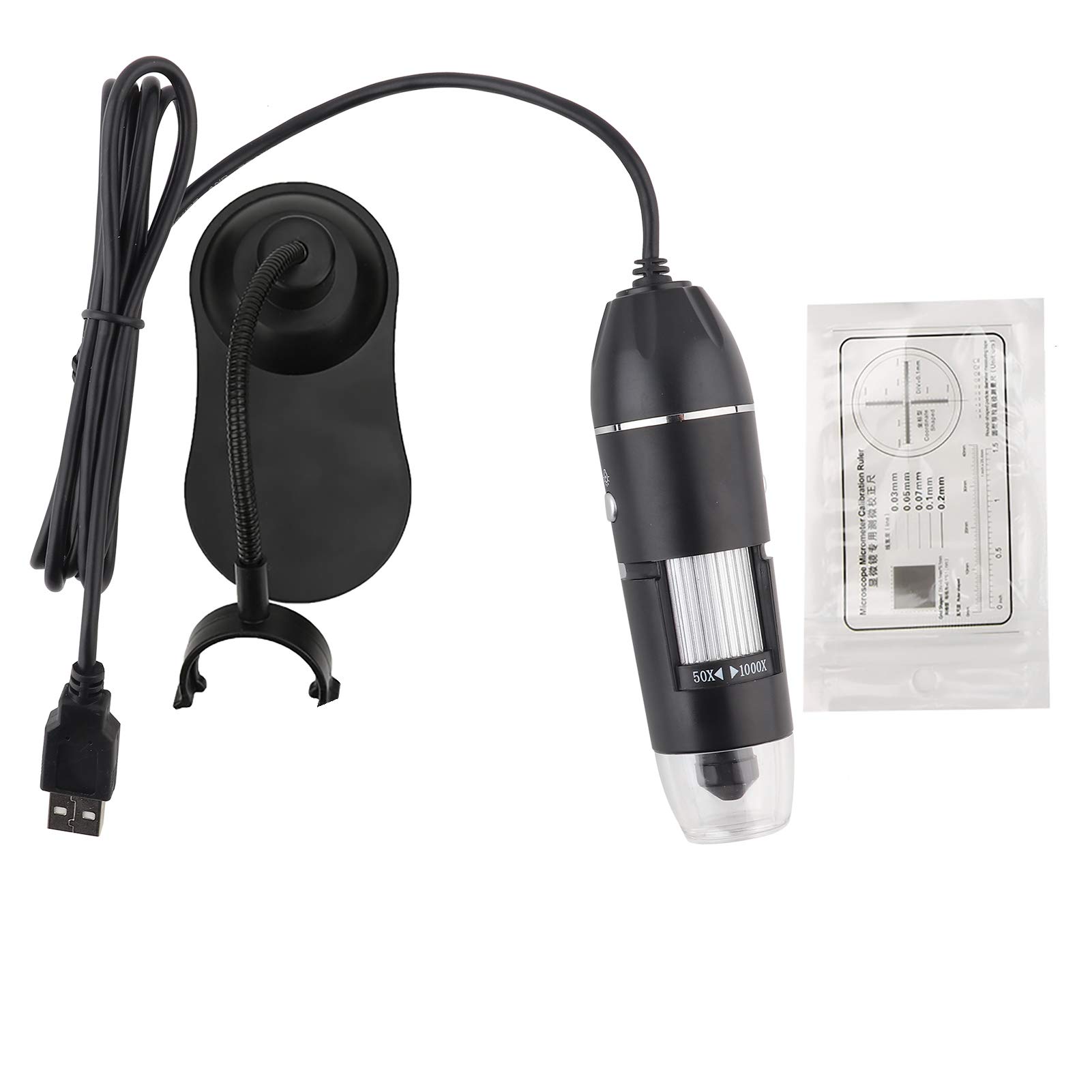 デジタル 顕微鏡 2MP 50-1000倍 充電式usb 電子顕微鏡拡大鏡内視鏡 Amazon | WIFI デジタル 顕微鏡 マイクロスコープ 2MP 50-1000X