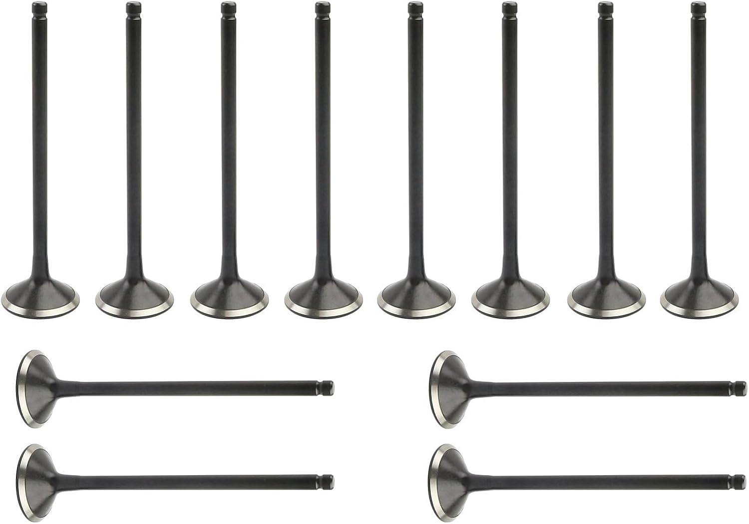 Intake Exhaust Valves Compatible with Acura Honda Saturn 3.5L 3.0L V6 Engine Replaces 14711-P8E-A00 14721-P8E-A00