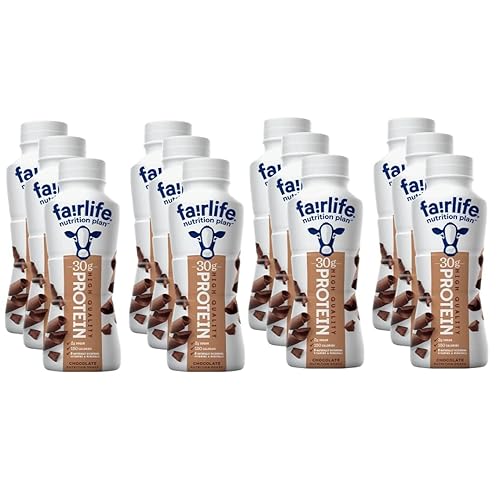 Nutrition Plan de Chocolate, 1.06 oz. Batido de Proteína (Paquete de 12)