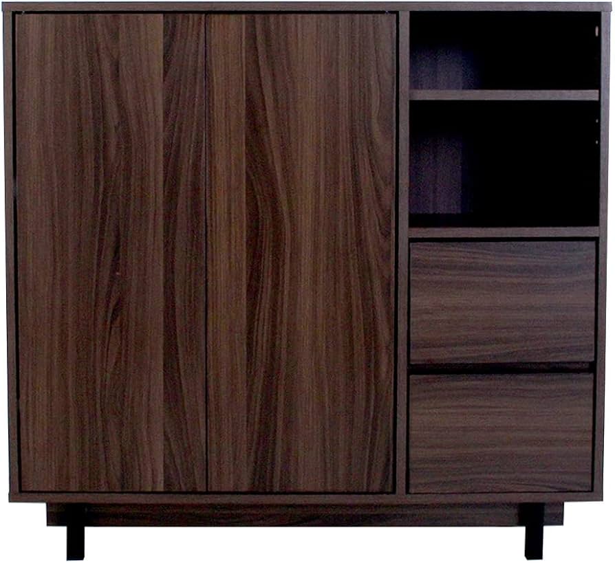 Amazon.co.jp: グランテイスト サイドボード 幅90cm キャビネット