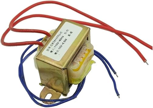 CAARLA EI Power Transformer EI41-6W Power Transformer 110V to 10V 600mA AC 10V 0.6A DB-6VA 6W Power Frequency