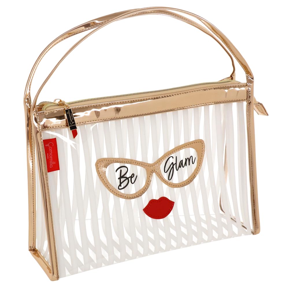 Camomilla Cosmetic Pouch, Beauty Case, Beauty Bag, Make-up Bag, Cosmetic Bag