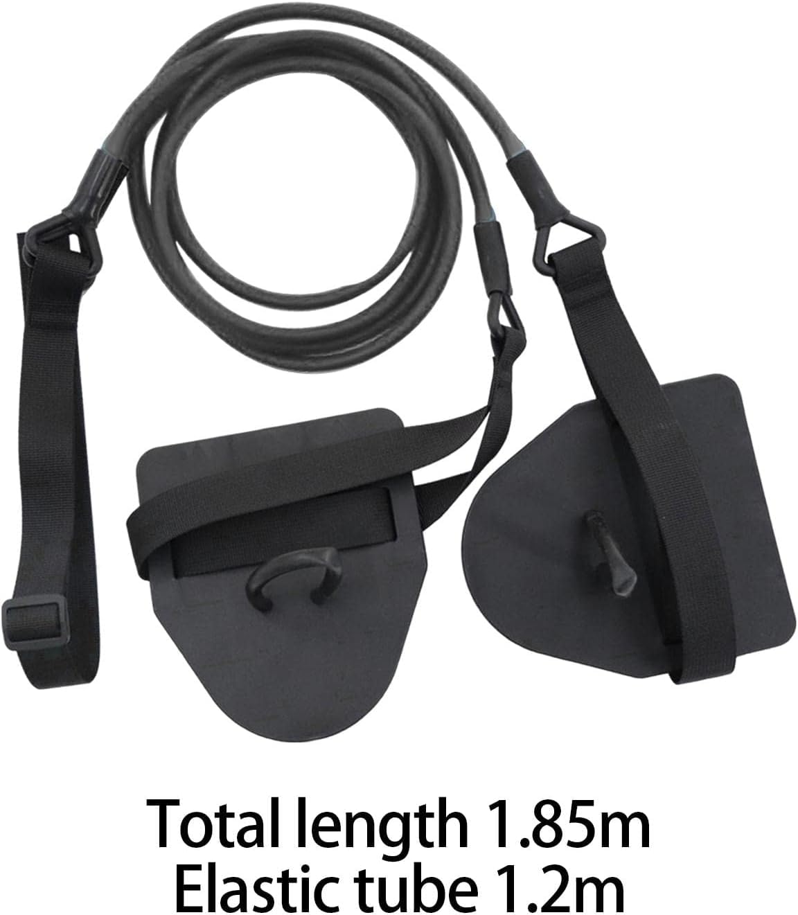 Natation Bras Entraîneur Force Bande élastique Ceinture Bras Bandes de résistance d'exercice pour la natation gratuite Triathlètes Entraînement musculaire (Noir 60 lb Natation Bras Entraîneur Force Bande élastique Ceinture Bras Bandes de résistance d'exercice pour la natation gratuite Triathlètes Entraînement musculaire (Noir 60 lb