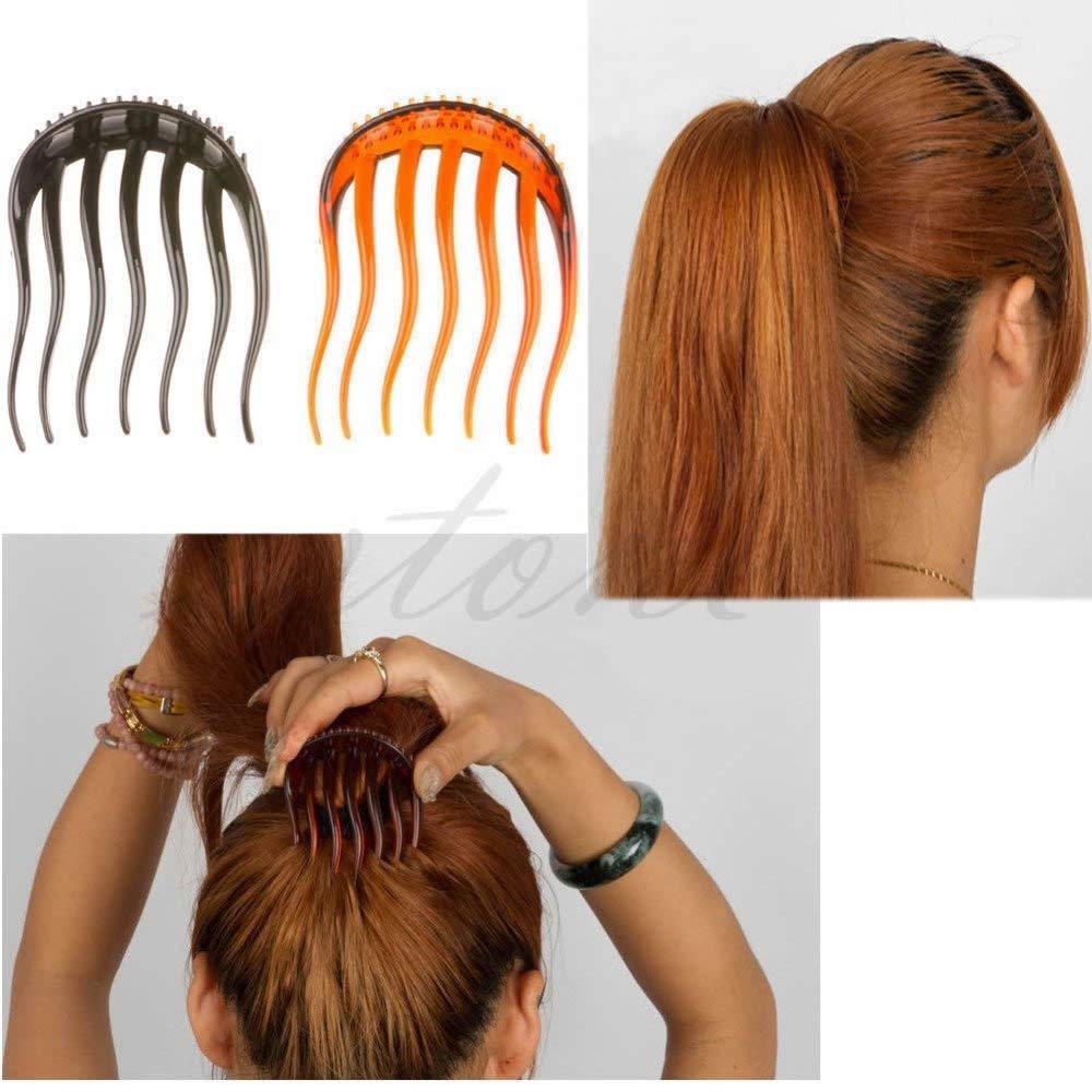 PONYTAIL HAIR COMB CLIP