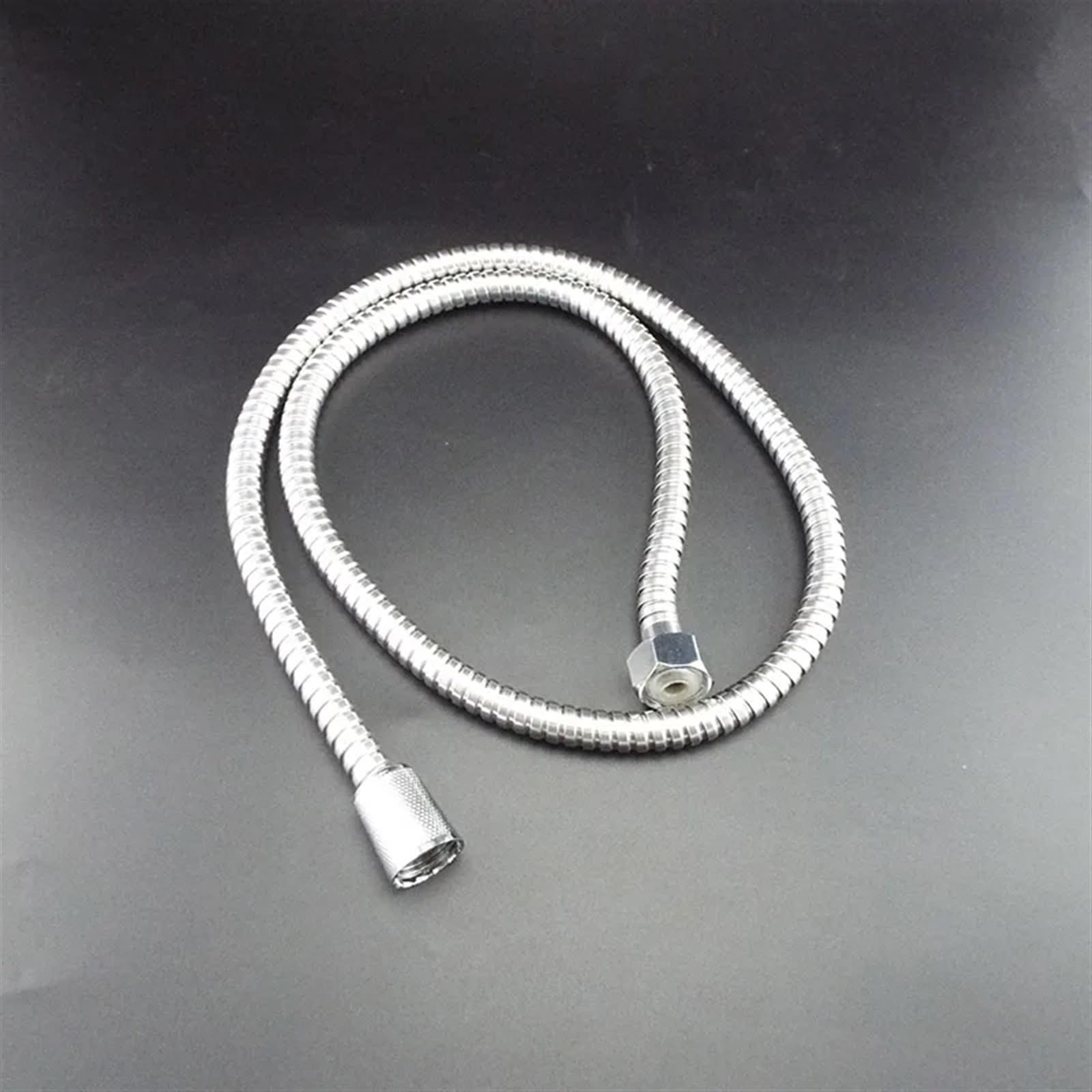 Manguera de ducha acero inoxidable | Extensión de agua for baño doméstico de acero inoxidable de 1,2/1,5/2 m: tubo de extracción(1.5meter)