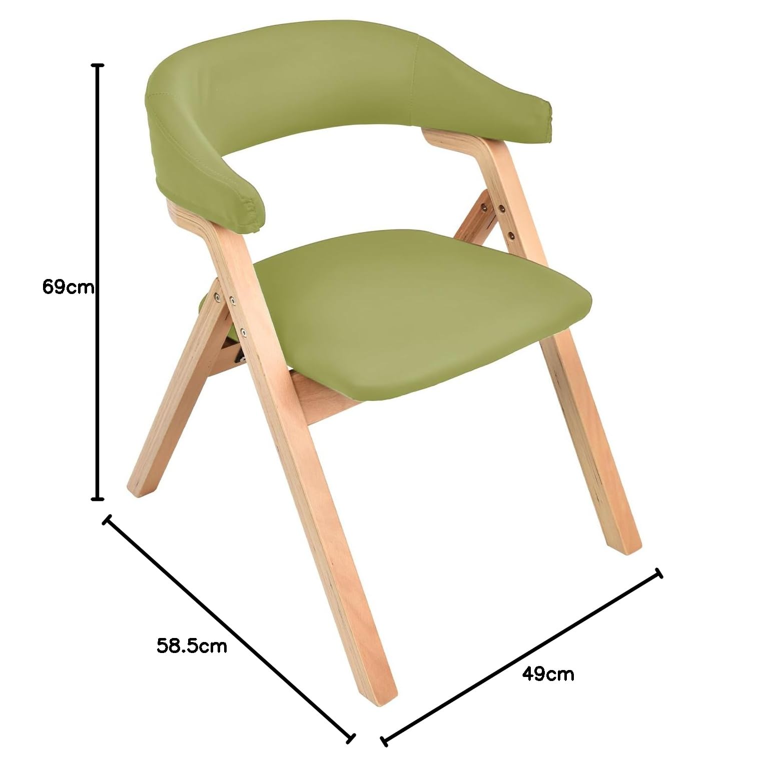 Amazon｜Fkstyle【ひざ・腰に優しい座面高37cm】 介護椅子 高齢者 肘