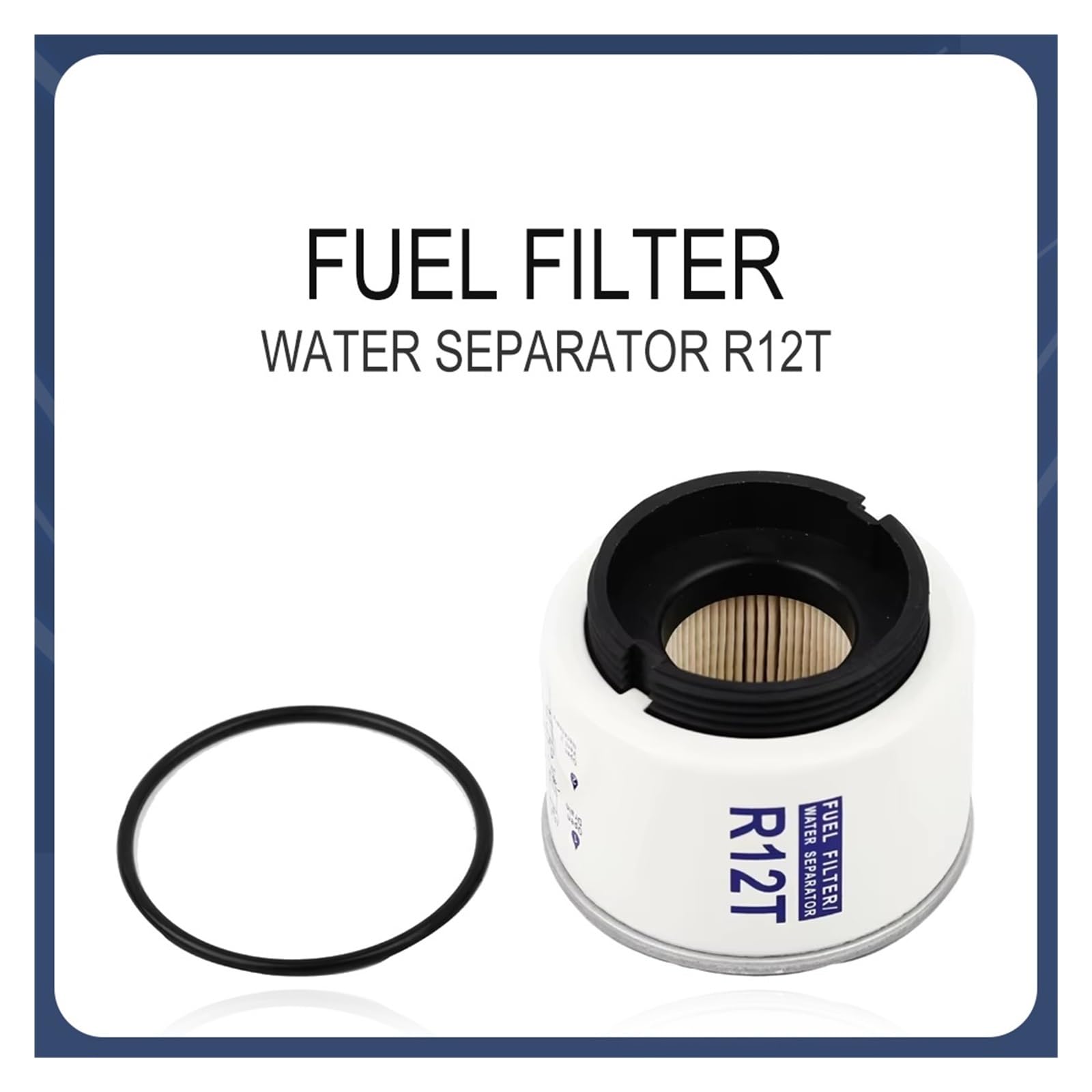 Pasuje do 140R 120AT S3240 NPT ZG1/4-19 1 szt./2 szt./4 szt. Element filtra paliwa R12S R12T separator wody i oleju turbina Diesel(4PCS)