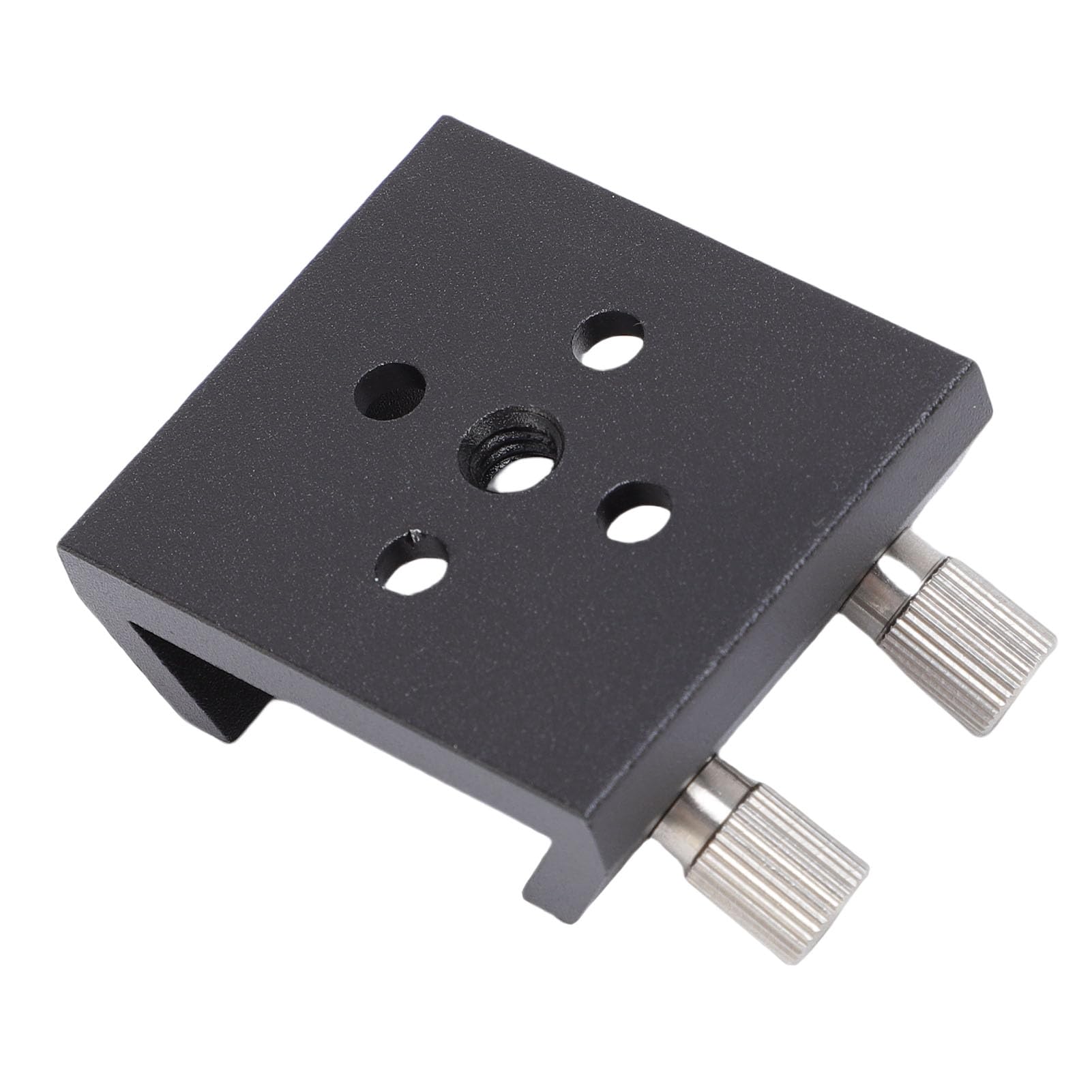 Jectse Staffa di Ricerca per Telescopi in Alluminio Metallico Regolabile, Basta di Montaggio di Supporto per la capacità di Carico Ad Alta Resistenza 20 Kg