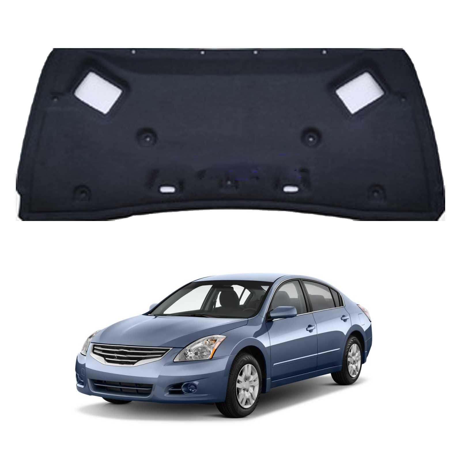 Bouclier thermique capot Nissan Altima 2008-2009 isolation phonique premium