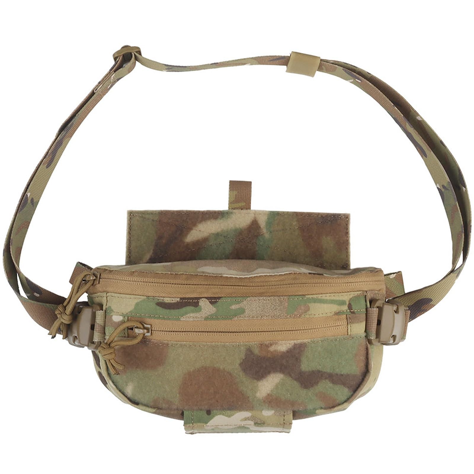 Garrot de chasse militaire à portée de main grâce au sac multifonction