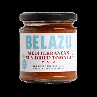 Belazu Sundried Tomato Pesto 165gm Pack of 6