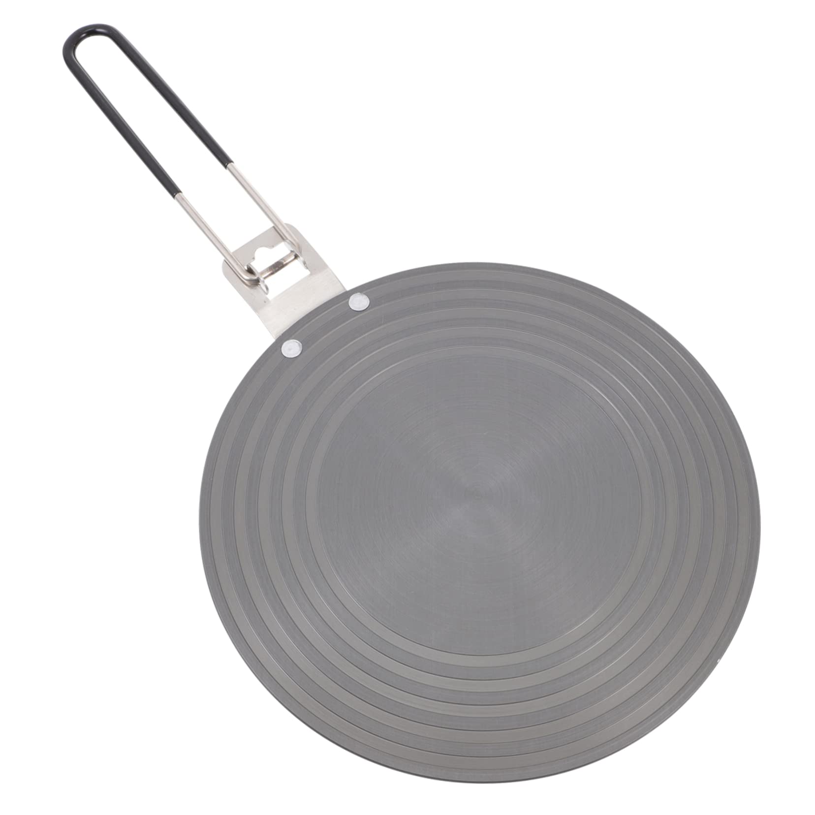 Mikinona Placa de Conducción de Calor de Aluminio con Asa, para Estufa de Gas, Calentamiento Uniforme y Diseño de Tirador, Cocina