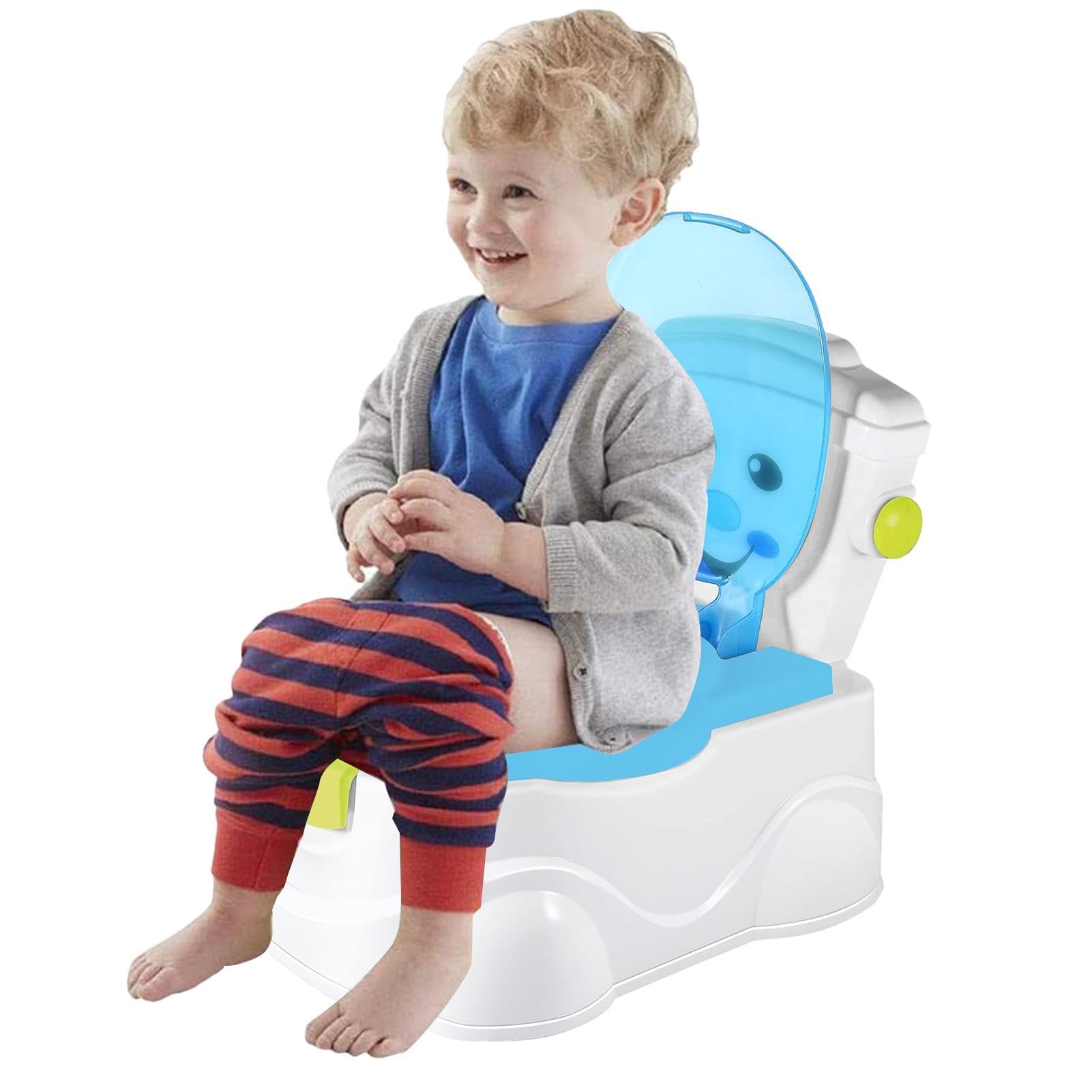 Kindertöpfchen,3-in-1-Toiletten-Trainings-Töpfchen für Kleinkinder mit | Spritzschutz - Kindertöpfchen-Trainingstoilette für Mädchen, Hocker, Kleinkindtoilette, Trainingstöpfchen für Kinder