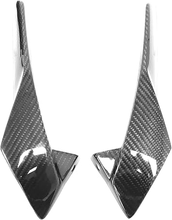 Replacement Headlight Side Panels, for Yamaha FZ8 2011-2013, Carbon Fiber, 2x2 Twill Weave