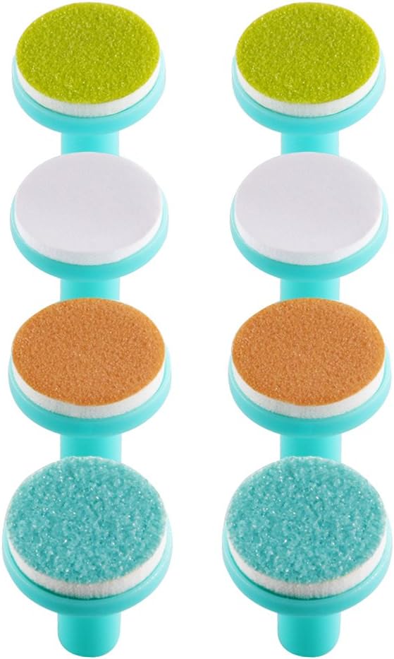 Baby Nail Trimmer Nail File Replacement Pads for Adult and Baby Use (Set of 8)