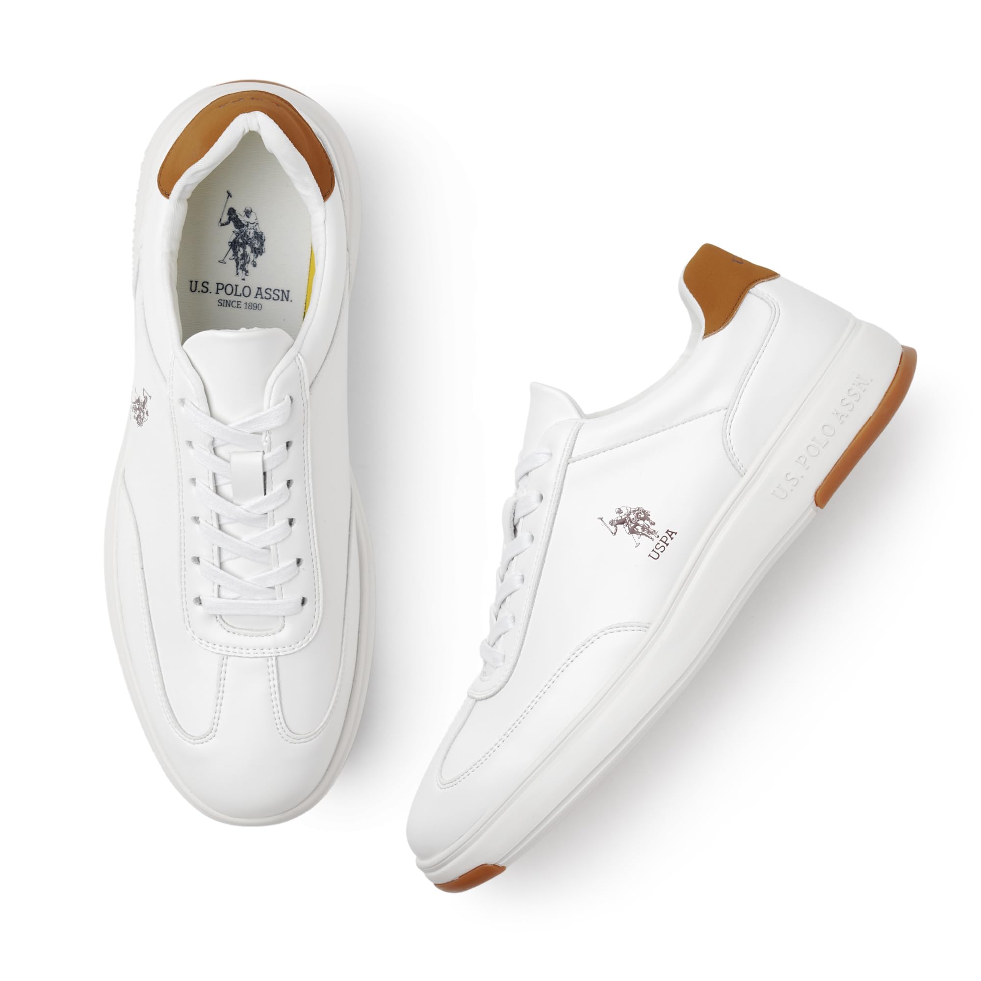 See full amazon price history chart for U.S. POLO ASSN. Mens Como White Sneaker - 7 UK (2FD24090W01) U.S. POLO ASSN. Mens Como White Sneaker - 7 UK (2FD24090W01) (B0CS3Q836B) Amazon Price History, Amazon Price Tracker