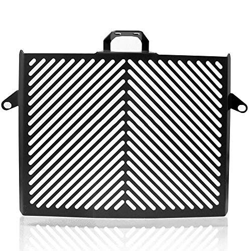 Rejilla del radiador Guardia Protector de la Cubierta de Motor/Ajuste for K.T.M 1050 1090 1190 Aventura ADV 1290 Super Adventure Duke Aventura R S T (Color : Black)