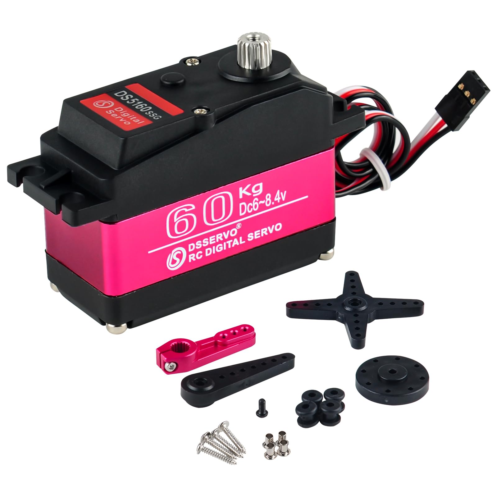 Amazon | RCmall DS5160 SSG HV 60KG 大型トルク プログラム可能