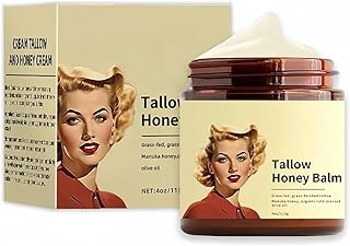 Sarga de ternera para la piel, crema de hierb...