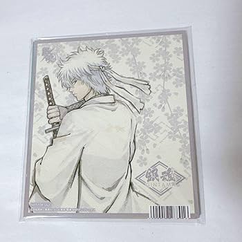 Amazon.co.jp: 銀魂 オンリーショップ 特典 色紙風 イラスト