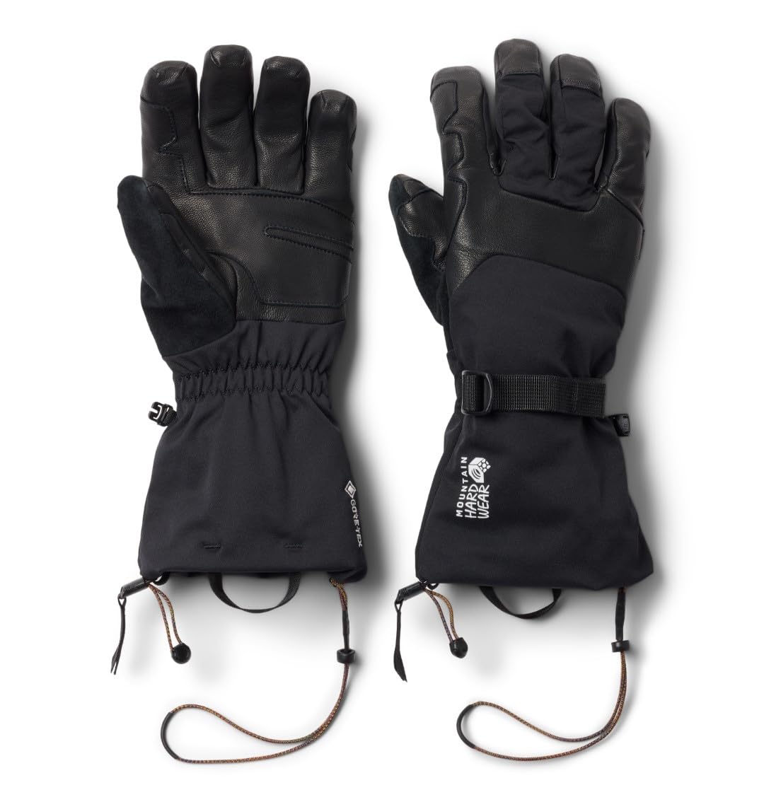 Mountain Hardwear Unisex Exposure Gore-Tex Glove, Black, X-Large