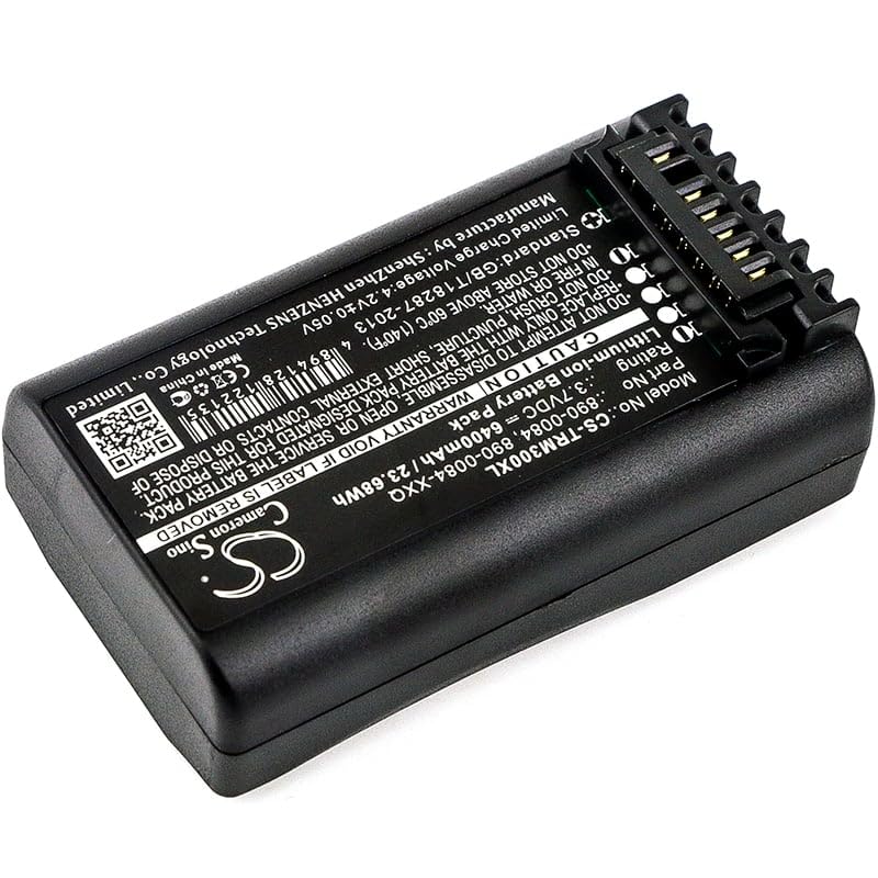 Batteria di ricambio da 6400 mAh per Trimble NMDAAY-121-00, NMDAGY-121-00, NMDAGY-321-GN, NMDAJY-121-00, NMDALY-121-00, NMDANY-121-00, codice articolo: 890-0084, 890-0088. 4-XXQ, 90 90651