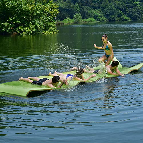 MAT Expert Floating Water Mat, 12'x6'x 1.5